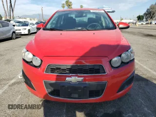 2012 Chevrolet Sonic LT with VIN 1G1JC5SH2C4219849, listed as a Copart auction lot 52643885 with 173,119 mi miles and Salvage title. Bid and sale history available at DreamBid. Image 5.