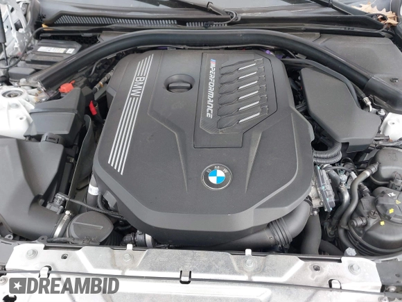 2021 BMW 4 Series M440i xDrive with VIN WBA13AR06MCF78418, listed as a IAAI auction lot 41257716 with 35,974 mi miles and . Bid and sale history available at DreamBid. Image 10.