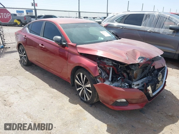 2020 Nissan Altima SR z VIN 1N4BL4CV0LC181382, wystawiony jako IAAI lot #41594261 z przebiegiem 60 144 mil mil oraz . Historia ofert i sprzedaży dostępna na DreamBid. Obrazek 1.