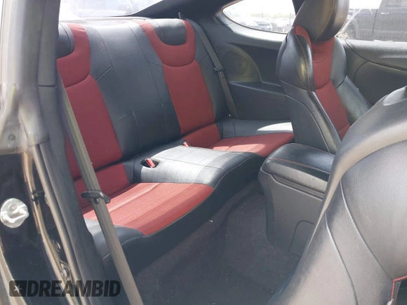 2011 Hyundai Genesis Coupe with VIN KMHHT6KD2BU059877, listed as a IAAI auction lot 42116791 with 88,706 mi miles and . Bid and sale history available at DreamBid. Image 8.