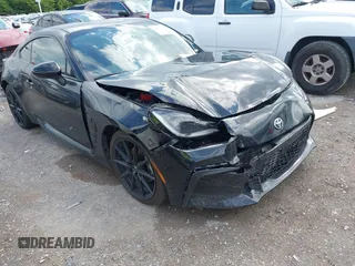 2023 Toyota 86 Premium with VIN JF1ZNBE1XP9757103, listed as a IAAI auction lot 42661834 with 31,017 mi miles and . Bid and sale history available at DreamBid. Image 1.