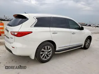2014 Infiniti QX60 с VIN 5N1AL0MN6EC528399, выставлен на аукционе Copart как лот 60353175 с пробегом 148 404 миль миль и Чистый • Clean title. История ставок и продаж доступна на DreamBid. Изображение 3.