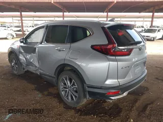 2022 Honda CR-V Touring with VIN 2HKRW2H90NH639932, listed as a IAAI auction lot 41909286 with 38,389 mi miles. Bid and sale history available at carsss.com. Image 3.