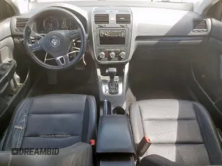 2010 Volkswagen Jetta Limited Edition with VIN 3VWRX7AJ4AM009427, listed as a Copart auction lot 61630225 with 206,090 mi miles and Salvage title. Bid and sale history available at DreamBid. Image 8.
