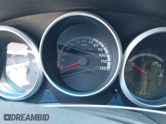 2008 Dodge Grand Caravan SE with VIN 2D8HN44HX8R669889, listed as a IAAI auction lot 42061298 with 236,640 mi miles and . Bid and sale history available at DreamBid. Image 7.