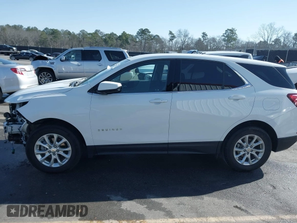 2020 Chevrolet Equinox LT with VIN 2GNAXJEVXL6226575, listed as a IAAI auction lot 41575293 with 43,601 mi miles and . Bid and sale history available at DreamBid. Image 15.
