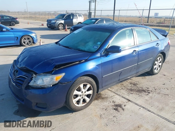 2011 Toyota Camry LE with VIN 4T1BF3EK9BU655056, listed as a IAAI auction lot 41134799 with 146,843 mi miles and . Bid and sale history available at carsss.com. Image 17.