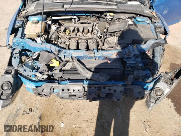 2015 Ford Focus SE with VIN 1FADP3K21FL327212, listed as a Copart auction lot 42115585 with Not Provided miles and Salvage Title. Bid and sale history available at DreamBid. Image 13.