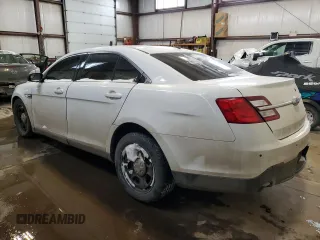 2016 Ford Police Interceptor with VIN 1FAHP2MK7GG137322, listed as a Copart auction lot 43387814 with 93,467 mi miles and Salvage title. Bid and sale history available at DreamBid. Image 2.