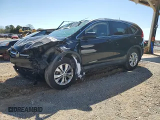 2013 Honda CR-V EX z VIN 3CZRM3H57DG703359, wystawiony jako Copart lot #50076405 z przebiegiem Nie podano mil oraz Szkoda całkowita • Salvage title. Historia ofert i sprzedaży dostępna na DreamBid. Obrazek 1.