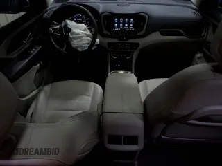 2022 GMC Terrain Denali with VIN 3GKALXEV2NL212602, listed as a Copart auction lot 42675245 with 23,893 mi miles and Salvage title. Bid and sale history available at DreamBid. Image 8.