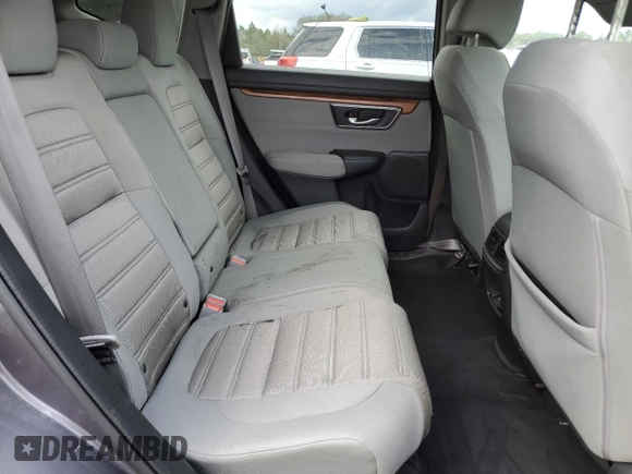 2018 Honda CR-V EX with VIN 7FARW1H58JE003313, listed as a Copart auction lot 46447155 with Not Provided miles and Salvage Title. Bid and sale history available at DreamBid. Image 12.