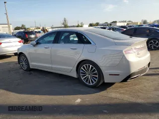 2019 Lincoln MKZ Standard with VIN 3LN6L5A91KR619149, listed as a Copart auction lot 42225465 with 46,869 mi miles and Salvage Title. Bid and sale history available at carsss.com. Image 2.