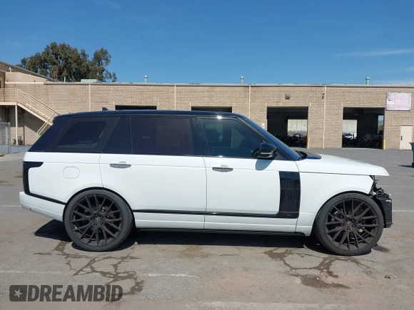 2016 Land Rover Range Rover with VIN SALGV3EF1GA289868, listed as a IAAI auction lot 42008075 with 79,472 mi miles and . Bid and sale history available at DreamBid. Image 14.