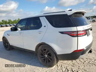 2017 Land Rover Discovery HSE with VIN SALRRBBV5HA046570, listed as a Copart auction lot 60373474 with 67,267 mi miles and Salvage Title. Bid and sale history available at carsss.com. Image 2.