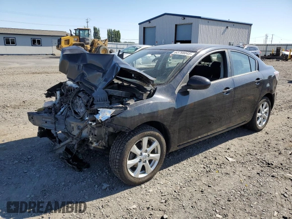 2011 Mazda 3 i Touring with VIN JM1BL1VF8B1408889, listed as a Copart auction lot 63798045 with 84,912 mi miles and Salvage title. Bid and sale history available at DreamBid. Image 1.