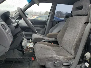 1998 Honda CR-V LX with VIN JHLRD1841WC033169, listed as a Copart auction lot 46865875 with 203,100 mi miles and Salvage Title. Bid and sale history available at carsss.com. Image 7.