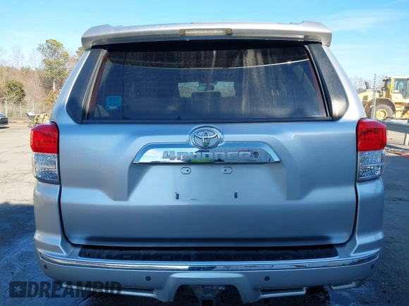 2010 Toyota 4Runner Trail with VIN JTEBU5JR7A5032483, listed as a IAAI auction lot 41377534 with 183,949 mi miles and . Bid and sale history available at DreamBid. Image 15.