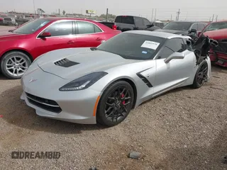 2017 Chevrolet Corvette 3LT z VIN 1G1YF2D75H5107508, wystawiony jako IAAI lot #41841970 z przebiegiem 107 296 mil mil oraz . Historia ofert i sprzedaży dostępna na DreamBid. Obrazek 2.
