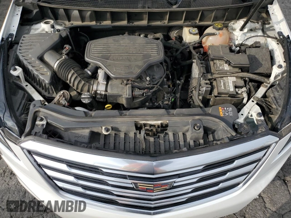 2018 Cadillac XT5 Luxury FWD with VIN 1GYKNCRS7JZ164739, listed as a Copart auction lot 43029685 with 82,263 mi miles and Salvage Title. Bid and sale history available at carsss.com. Image 12.