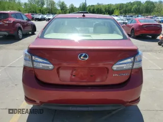 2011 Lexus HS 250h z VIN JTHBB1BA4B2044376, wystawiony jako Copart lot #53935555 z przebiegiem 171 482 mil mil oraz Szkoda całkowita • Salvage title. Historia ofert i sprzedaży dostępna na DreamBid. Obrazek 6.