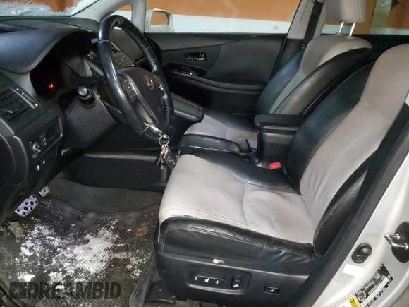 2010 Lexus HS 250h with VIN JTHBB1BA5A2027228, listed as a Copart auction lot 81125924 with 207,372 mi miles and Clean Title. Bid and sale history available at DreamBid. Image 7.