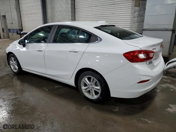 2016 Chevrolet Cruze LT with VIN 1G1BE5SM0G7251571, listed as a Copart auction lot 50007185 with 116,288 mi miles and Salvage Title. Bid and sale history available at carsss.com. Image 2.