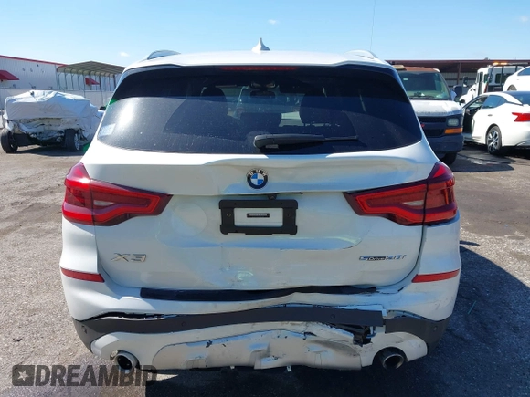 2020 BMW X3 sDrive30i with VIN 5UXTY3C01L9D37085, listed as a IAAI auction lot 42031517 with 54,114 mi miles and . Bid and sale history available at DreamBid. Image 16.