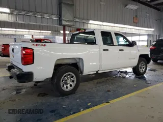 2016 Chevrolet Silverado 1500 Work Truck with VIN 1GCVKNEC0GZ298295, listed as a Copart auction lot 87610585 with 110,874 mi miles and Salvage Title. Bid and sale history available at carsss.com. Image 3.