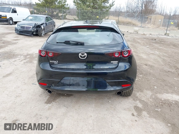 2021 Mazda 3 2.5 Turbo with VIN JM1BPBJY0M1344335, listed as a IAAI auction lot 42008145 with 71,452 mi miles and . Bid and sale history available at DreamBid. Image 16.