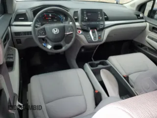 2021 Honda Odyssey LX с VIN 5FNRL6H24MB044310, выставлен на аукционе Copart как лот 54722715 с пробегом 32 493 миль миль и Списание • Salvage title. История ставок и продаж доступна на DreamBid. Изображение 8.