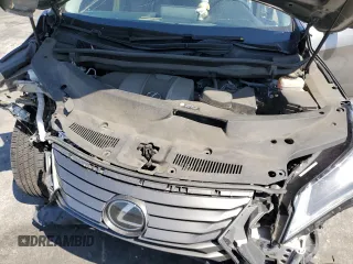 2019 Lexus RX 350 z VIN 2T2ZZMCA6KC119796, wystawiony jako Copart lot #52426175 z przebiegiem 110 110 mil mil oraz Szkoda całkowita • Salvage title. Historia ofert i sprzedaży dostępna na DreamBid. Obrazek 14.