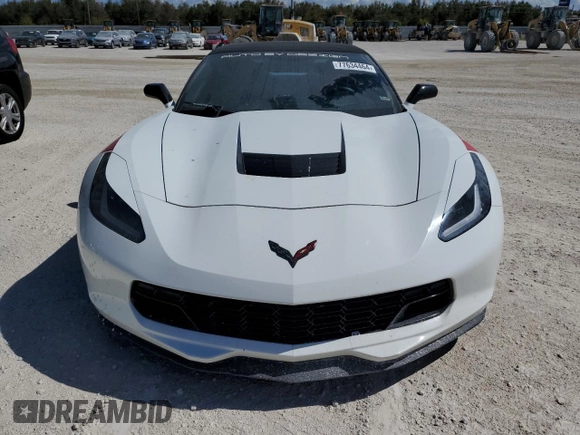 2014 Chevrolet Corvette Z51 2LT с VIN 1G1YJ3D74E5132223, выставлен на аукционе Copart как лот 77634464 с пробегом Не указан миль и Списание • Salvage title. История ставок и продаж доступна на DreamBid. Изображение 5.