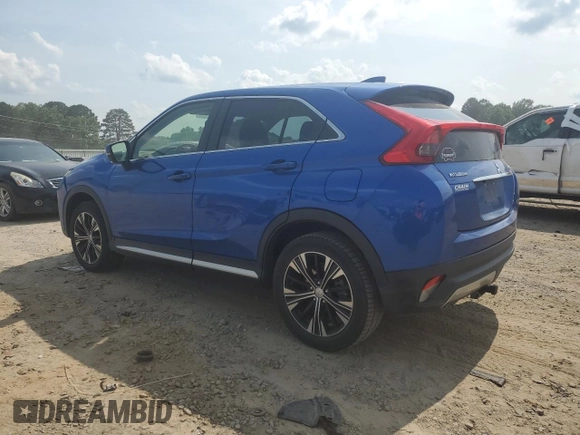 2018 Mitsubishi Eclipse Cross SE with VIN JA4AT5AA1JZ046654, listed as a Copart auction lot 59712635 with 85,527 mi miles and Salvage title. Bid and sale history available at DreamBid. Image 2.