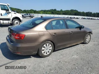 2015 Volkswagen Jetta S z VIN 3VW1K7AJ0FM285624, wystawiony jako Copart lot #62744225 z przebiegiem 96 183 mil mil oraz Czysty tytuł • Clean title. Historia ofert i sprzedaży dostępna na DreamBid. Obrazek 3.