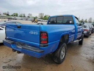 1999 Dodge Ram 1500 with VIN 1B7HF16Y9XS311882, listed as a Copart auction lot 50290174 with 245,536 mi miles and Salvage Title. Bid and sale history available at carsss.com. Image 3.