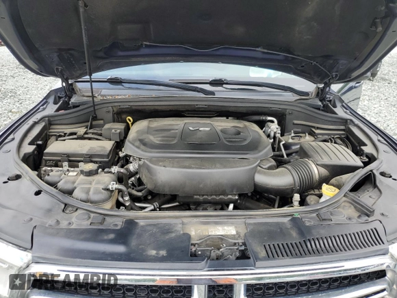 2018 Dodge Durango SXT z VIN 1C4RDJAG7JC359777, wystawiony jako Copart lot #57051685 z przebiegiem 134 568 mil mil oraz Szkoda całkowita • Salvage title. Historia ofert i sprzedaży dostępna na DreamBid. Obrazek 12.