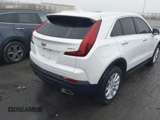 2022 Cadillac XT4 FWD Luxury with VIN 1GYAZAR45NF168088, listed as a IAAI auction lot 41479950 with 42,918 mi miles and . Bid and sale history available at DreamBid. Image 4.