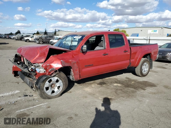 2014 Toyota Tacoma PreRunner with VIN 3TMKU4HN9EM041641, listed as a Copart auction lot 78539804 with Not provided miles and Salvage title. Bid and sale history available at DreamBid. Image 1.