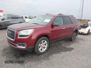 2015 GMC Acadia SLE with VIN 1GKKRNED5FJ179585, listed as a IAAI auction lot 41925052 with 202,111 mi miles and . Bid and sale history available at DreamBid. Image 2.