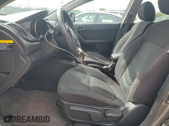 2012 Kia Forte EX with VIN KNAFU4A20C5642602, listed as a Copart auction lot 71193294 with 132,938 mi miles and Salvage Title. Bid and sale history available at carsss.com. Image 7.