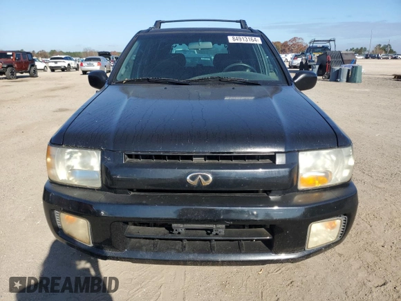2002 Infiniti QX4 with VIN JNRDR09X92W210247, listed as a Copart auction lot 84913164 with 160,938 mi miles and Salvage Title. Bid and sale history available at DreamBid. Image 5.