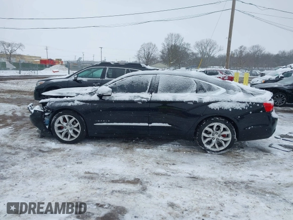 2019 Chevrolet Impala Premier with VIN 2G1105S37K9152853, listed as a IAAI auction lot 41570861 with 102,571 mi miles and . Bid and sale history available at DreamBid. Image 14.