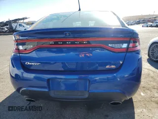 2014 Dodge Dart SXT with VIN 1C3CDFBB2ED870873, listed as a Copart auction lot 44577745 with 51,548 mi miles and Salvage Title. Bid and sale history available at DreamBid. Image 6.
