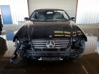 2001 Mercedes-Benz CL-Class with VIN WDBPJ78JX1A010532, listed as a Copart auction lot 85134304 with 0 mi miles and Salvage Title. Bid and sale history available at carsss.com. Image 5.