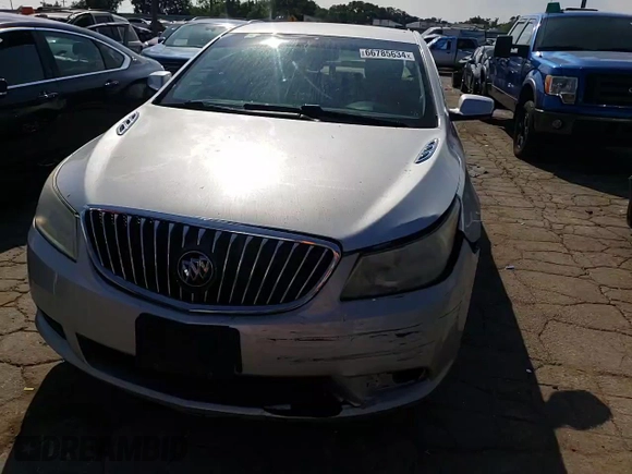 2013 Buick LaCrosse z VIN 1G4GA5E31DF142190, wystawiony jako Copart lot #54908005 z przebiegiem 155 934 mil mil oraz Nie do naprawy • Non repairable. Historia ofert i sprzedaży dostępna na DreamBid. Obrazek 11.
