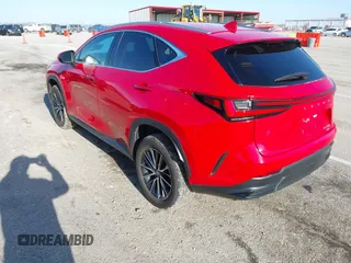 2024 Lexus NX with VIN 2T2GKCEZ1RC027918, listed as a IAAI auction lot 41955635 with 24,434 mi miles. Bid and sale history available at carsss.com. Image 3.