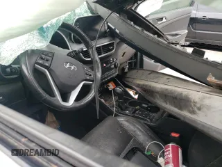 2021 Hyundai Tucson Ultimate with VIN KM8J3CAL4MU338338, listed as a Copart auction lot 54318835 with Not provided miles and Salvage title. Bid and sale history available at DreamBid. Image 8.