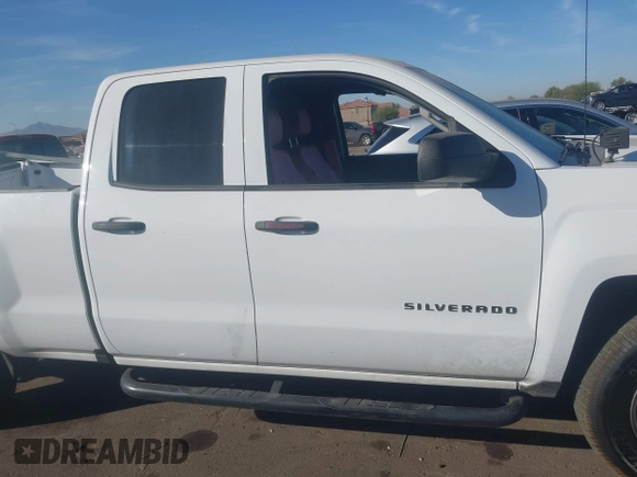 2016 Chevrolet Silverado 1500 Work Truck with VIN 1GCVKNEC5GZ358572, listed as a IAAI auction lot 41047270 with 159,208 mi miles and . Bid and sale history available at DreamBid. Image 13.