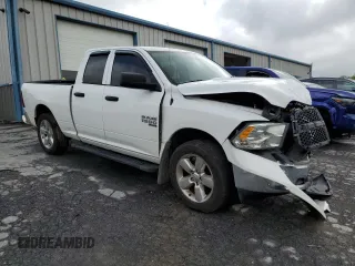 2022 Ram 1500 Tradesman with VIN 1C6RR7FG2NS226649, listed as a Copart auction lot 56928205 with 56,188 mi miles and Salvage title. Bid and sale history available at DreamBid. Image 4.